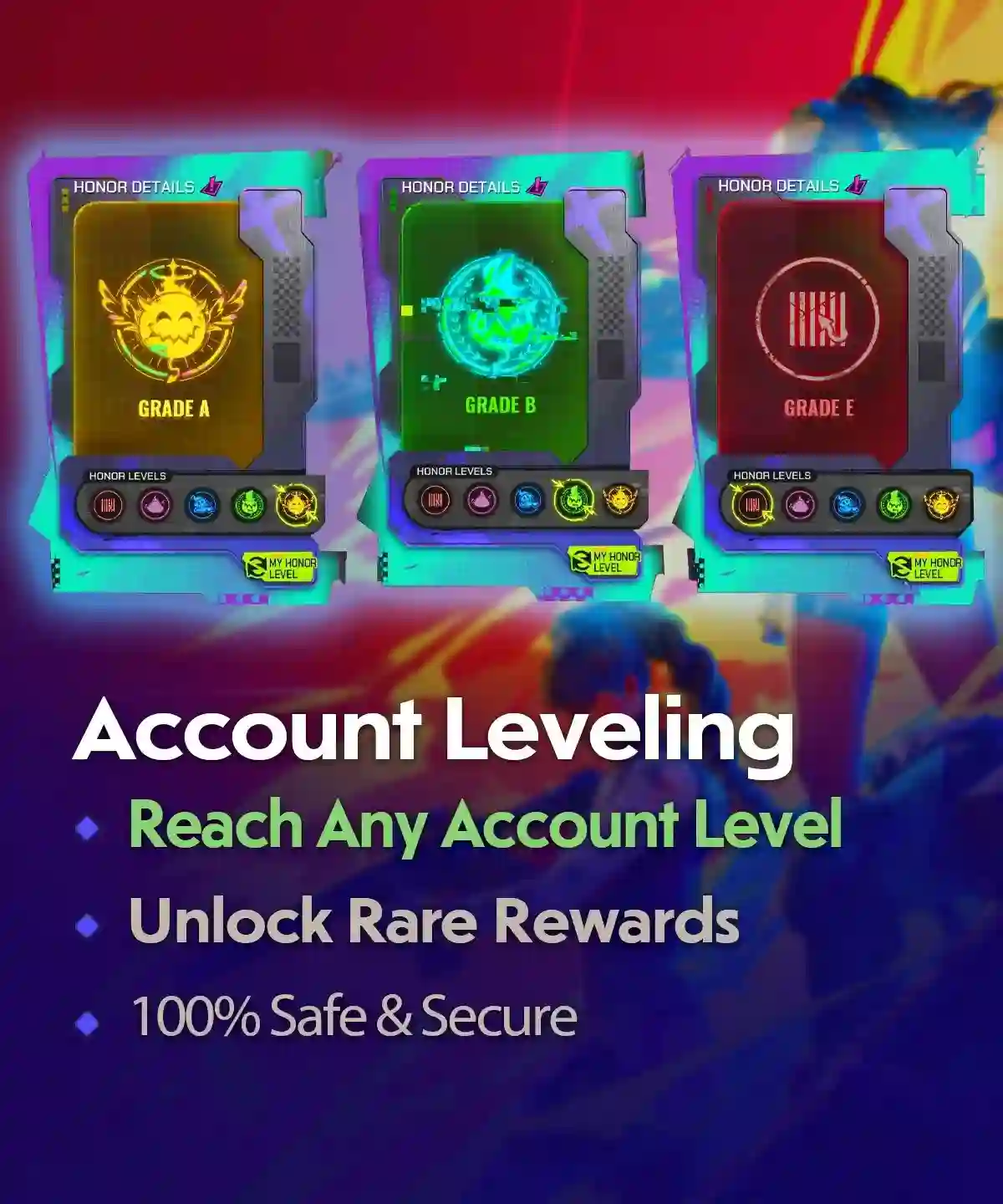 FragPunk Account Leveling Boost