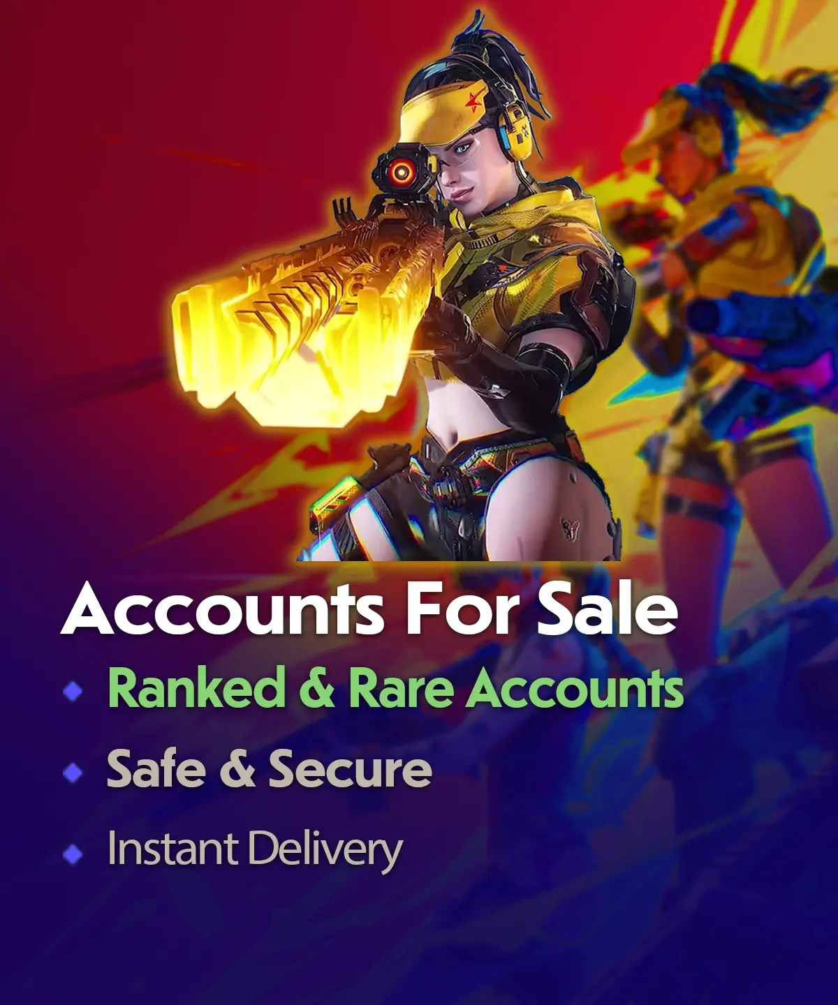 FragPunk Accounts For Sale