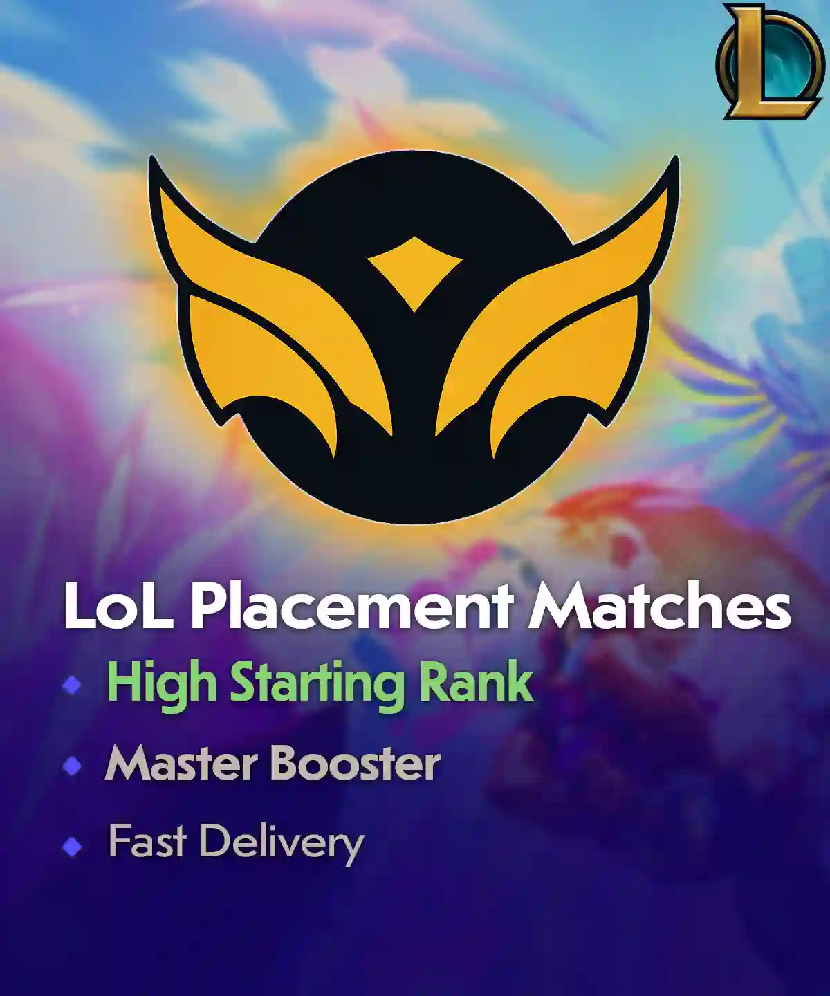 LoL Placement Boost
