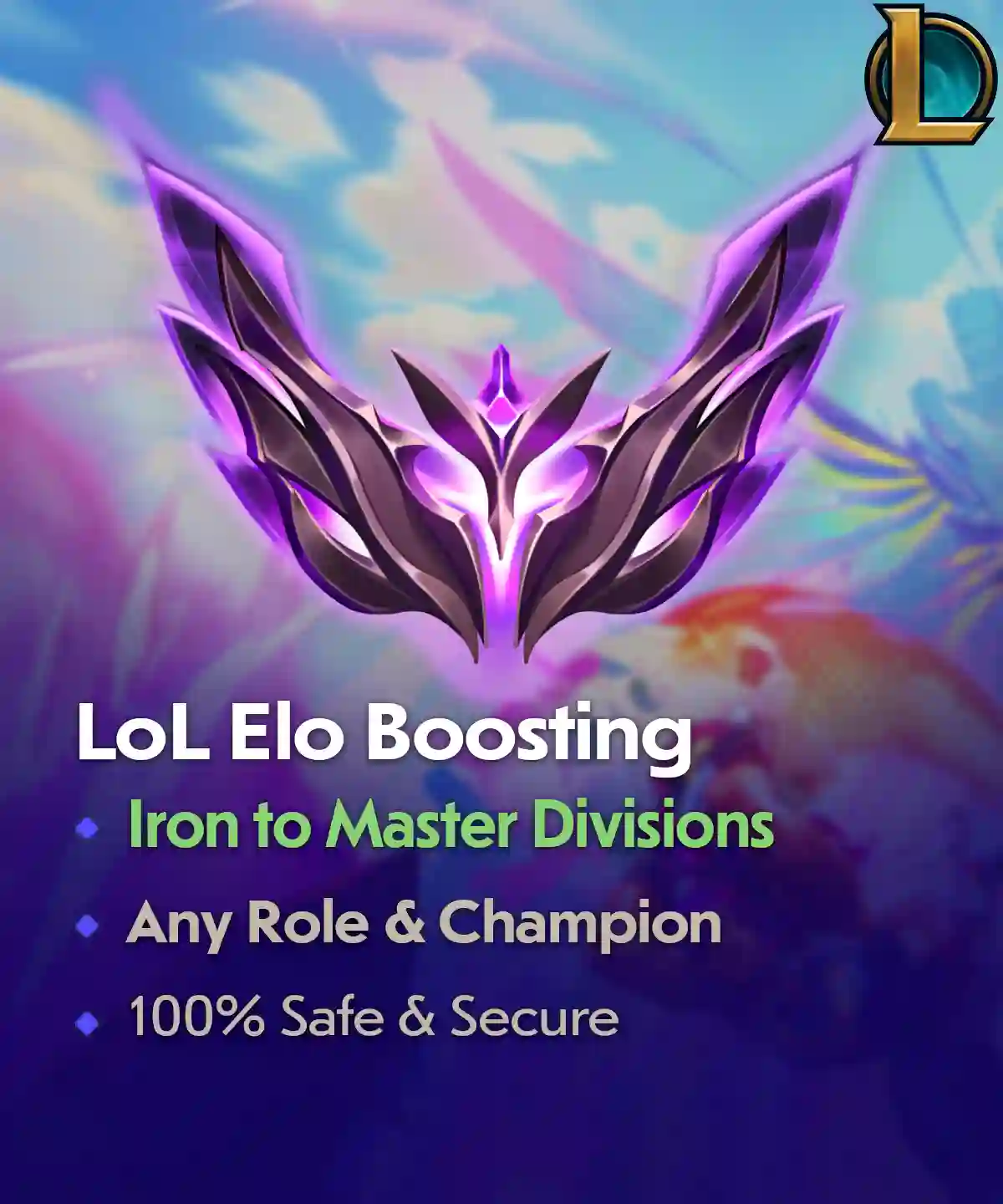 LoL Elo Boosting By Challenger Players
