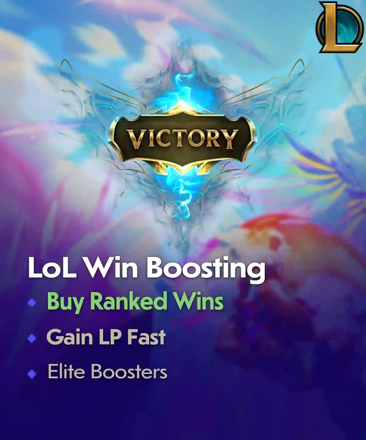 LoL Win Boosting