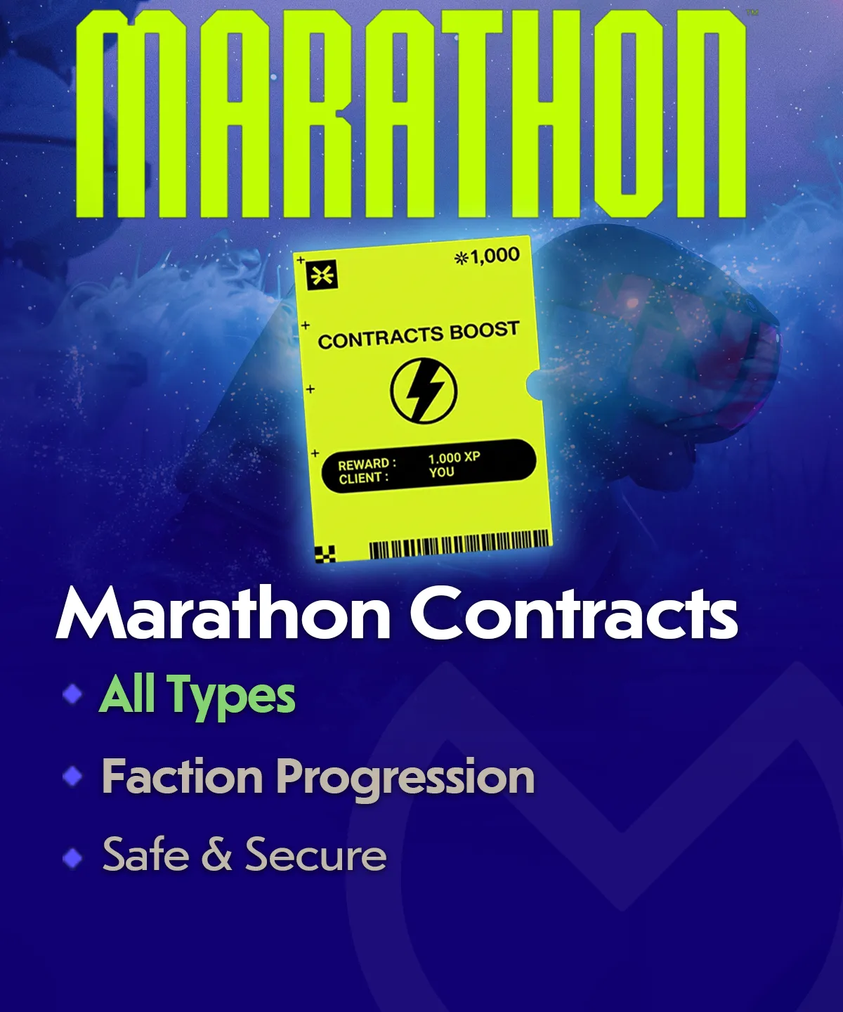 Marathon Contracts Boost