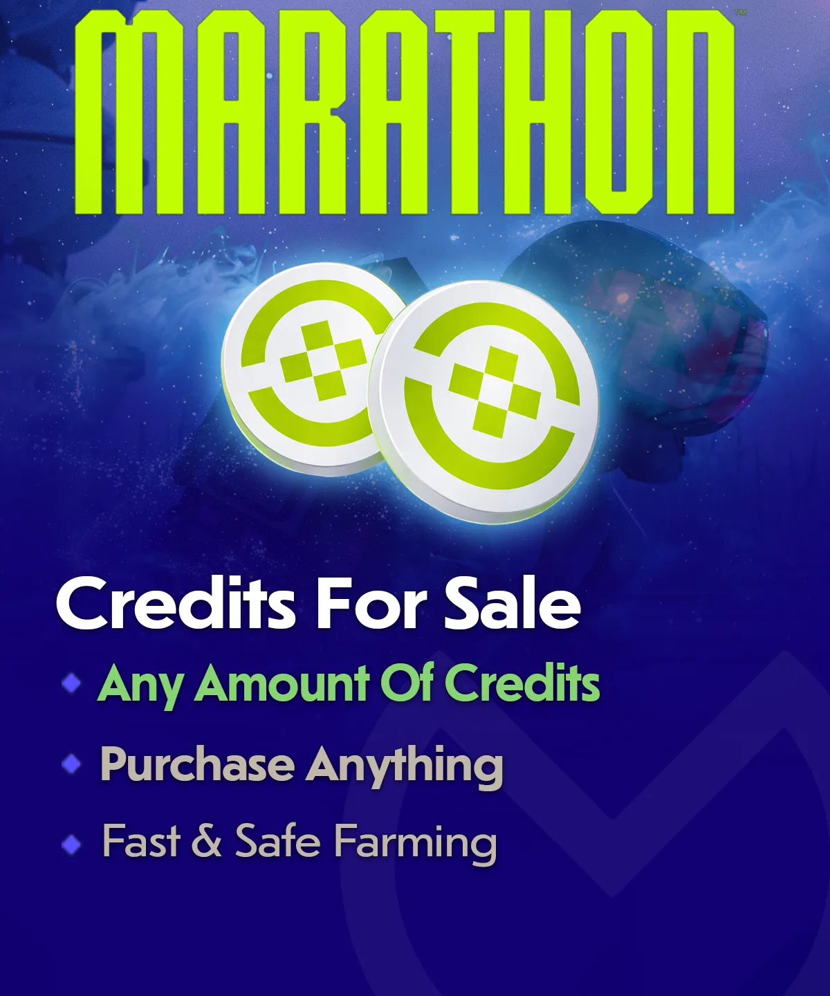 Marathon Credits For Sale