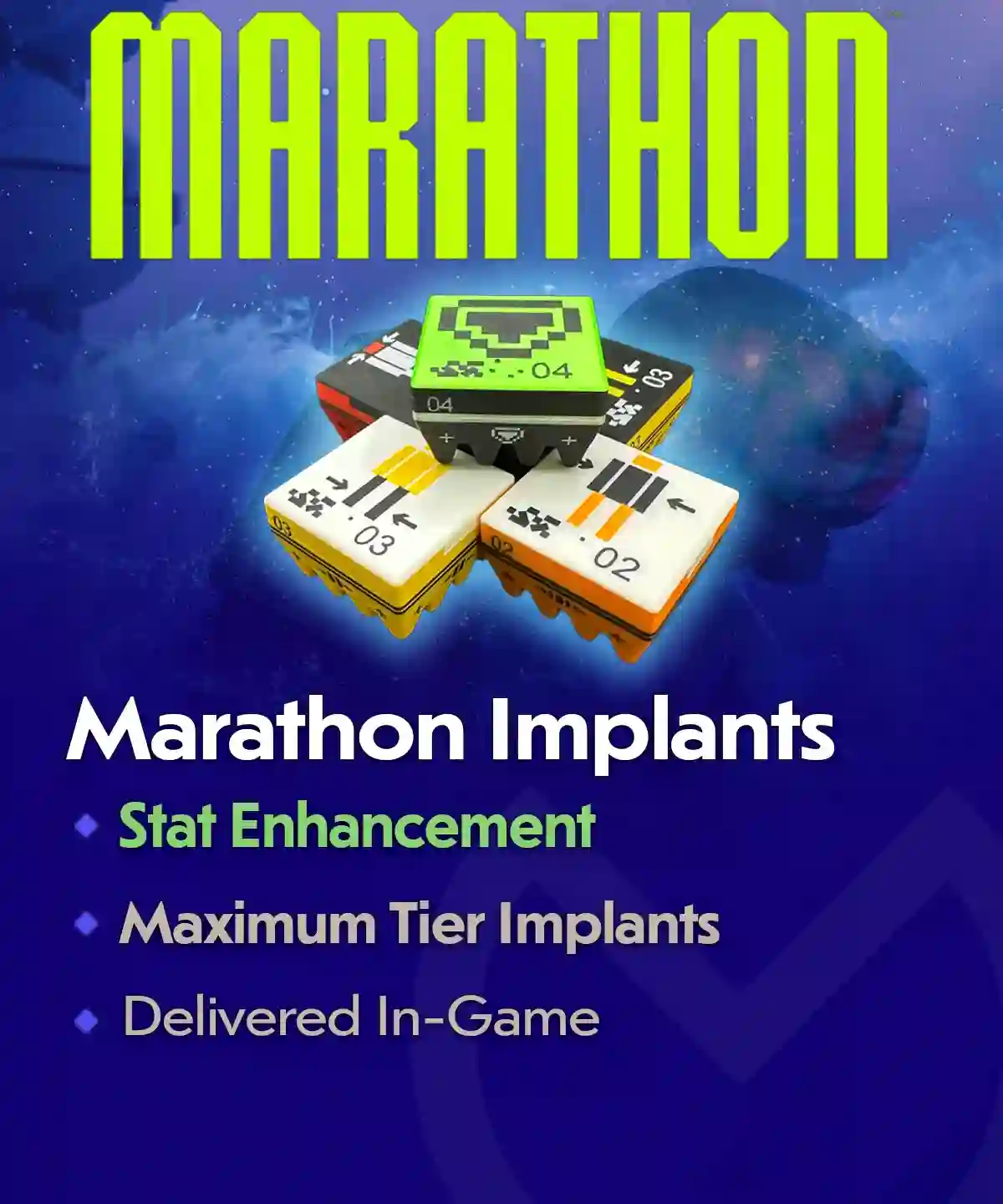 Marathon Implants For Sale
