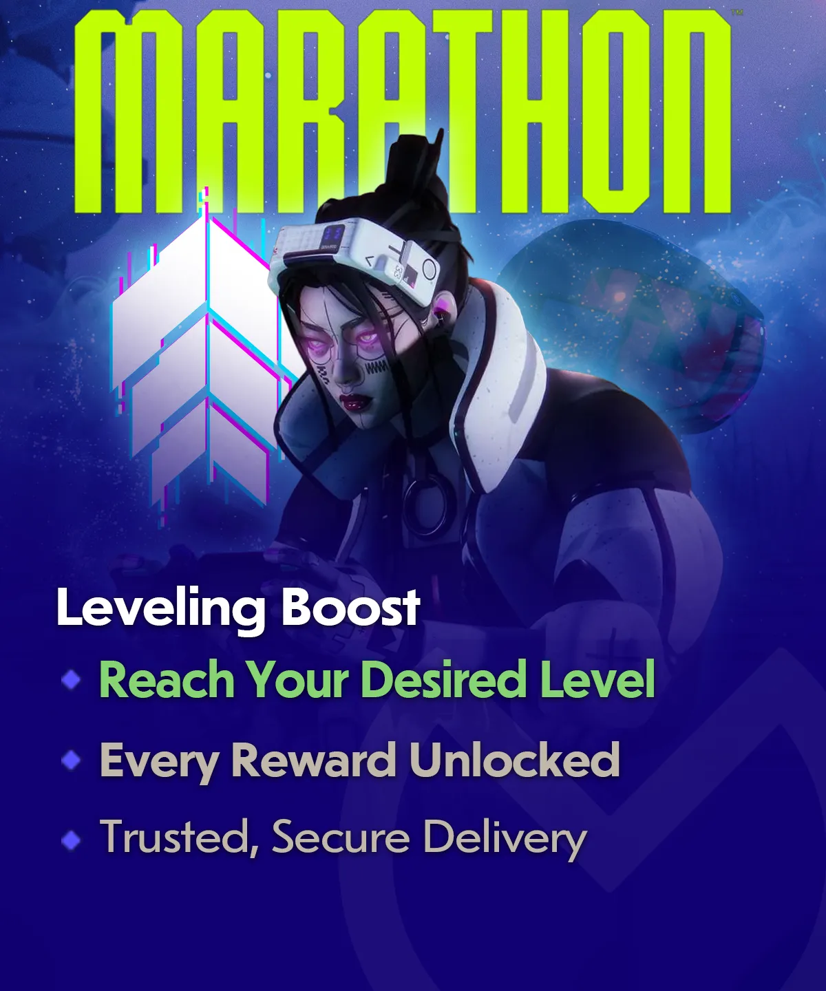 Marathon Leveling Boost