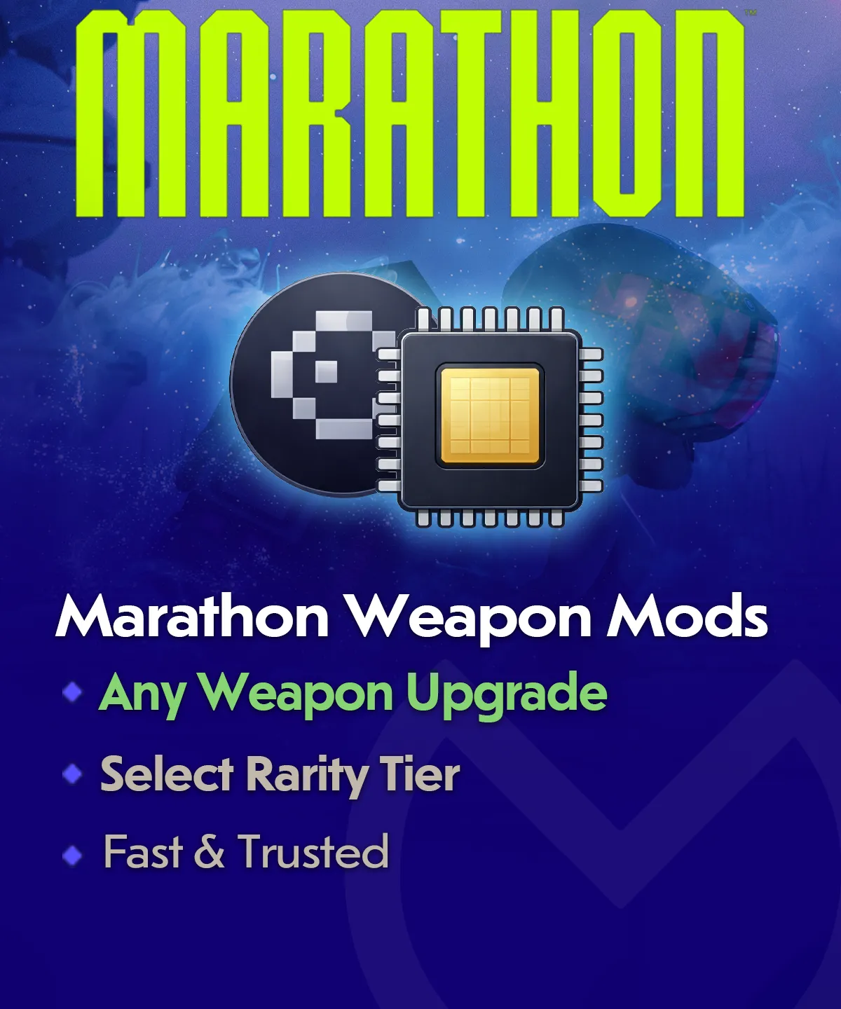 Marathon Weapon Mods For Sale