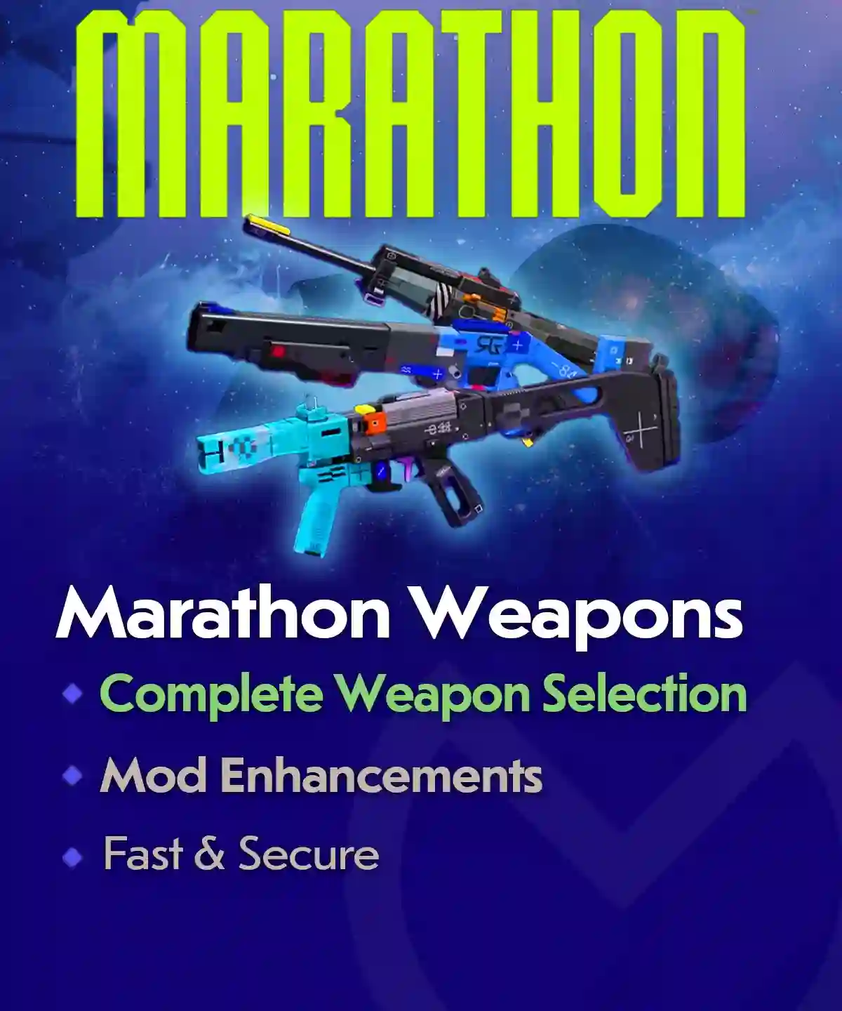 Marathon Weapons For Sale