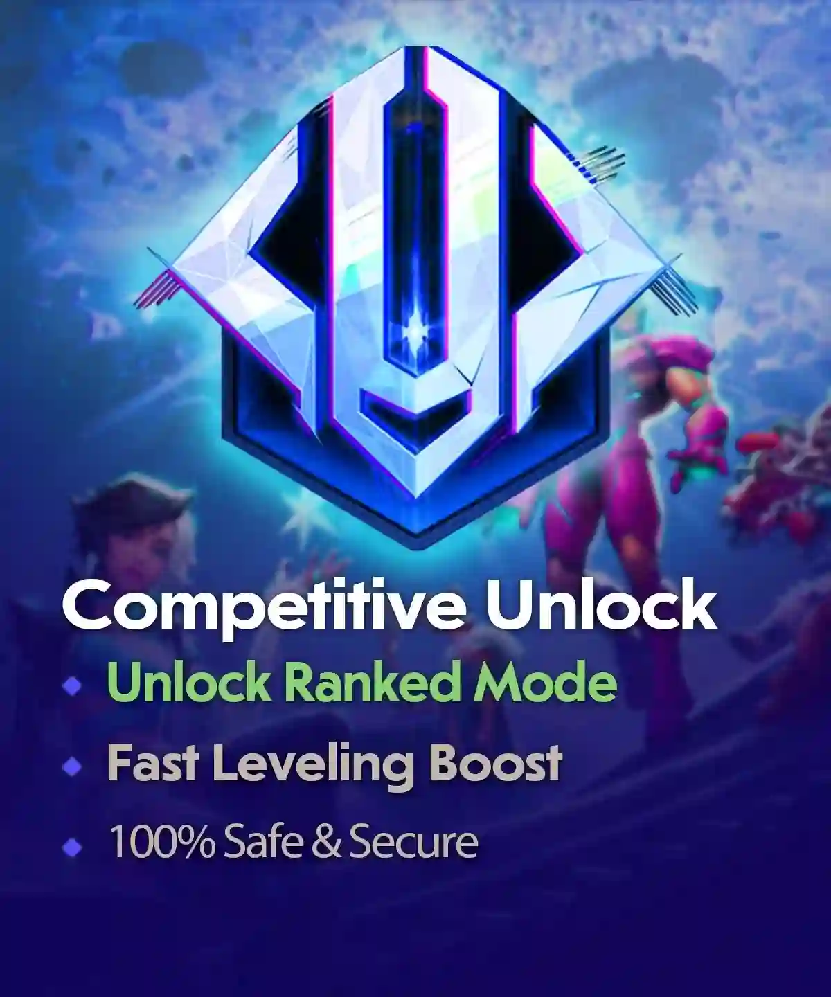 Marvel Rivals Competitive Unlock – Leveling Boost