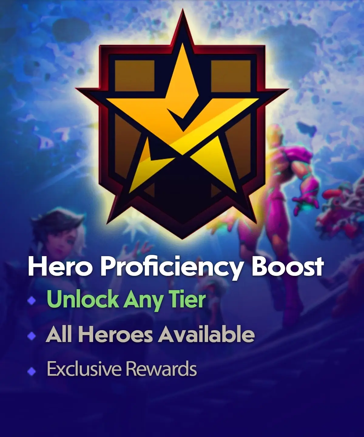 Marvel Rivals Hero Proficiency Boosting