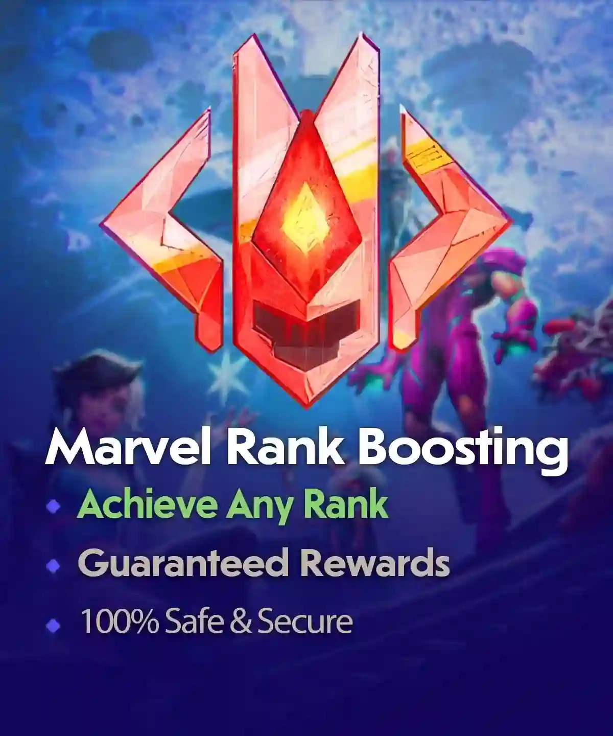 Marvel Rivals Rank Boosting