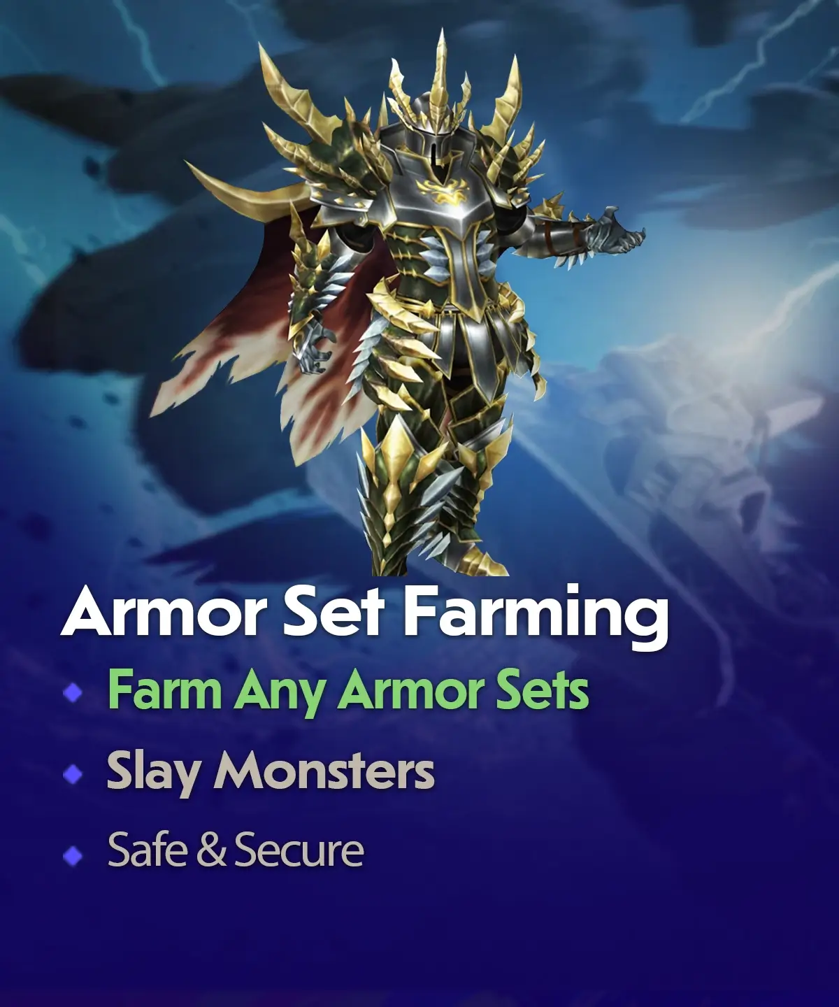 Monster Hunter Wilds Armor Set Farming