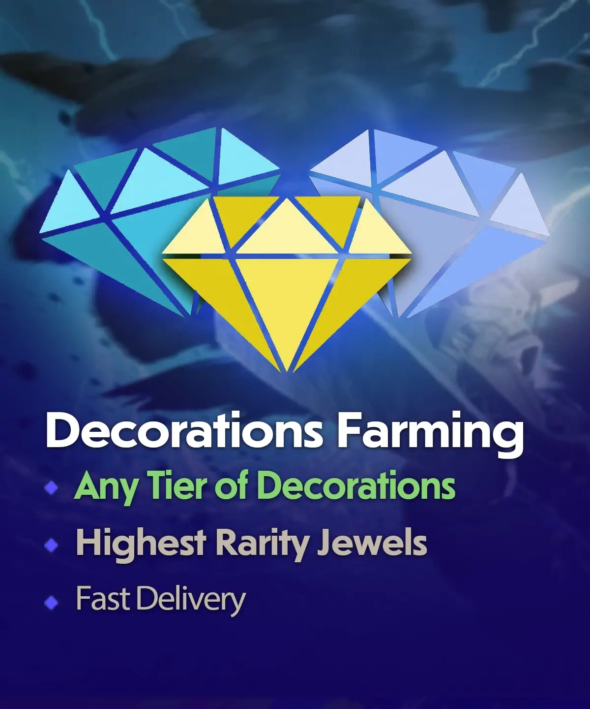 Monster Hunter Wilds Decorations Boosting
