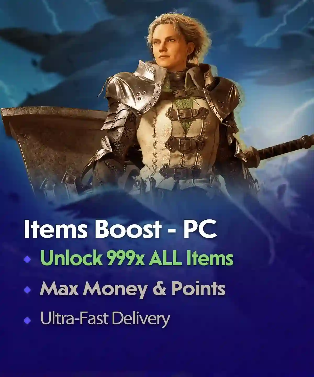 Monster Hunter Wilds Items Boost – PC