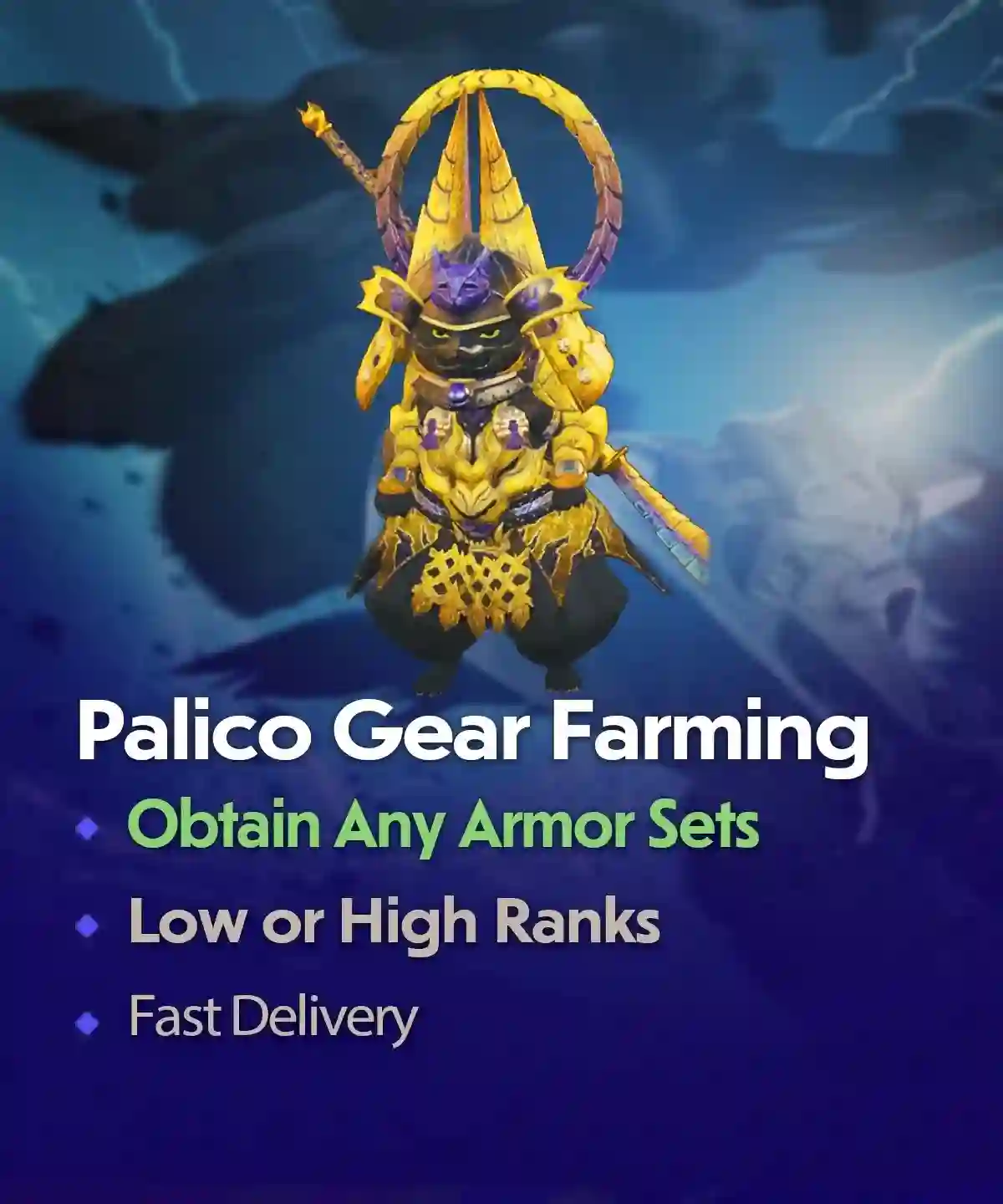 Monster Hunter Wilds Palico Gear Farming