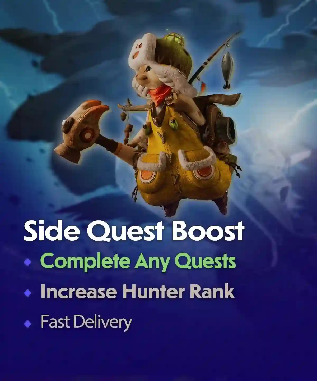Monster Hunter Wilds Side Quest Boost