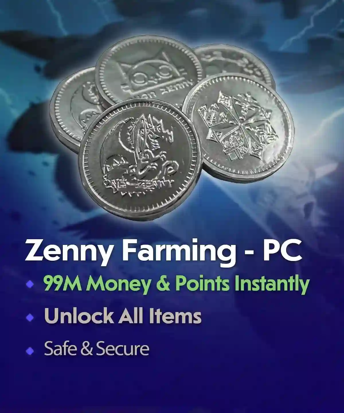 Monster Hunter Wilds Zenny Farming Service – PC