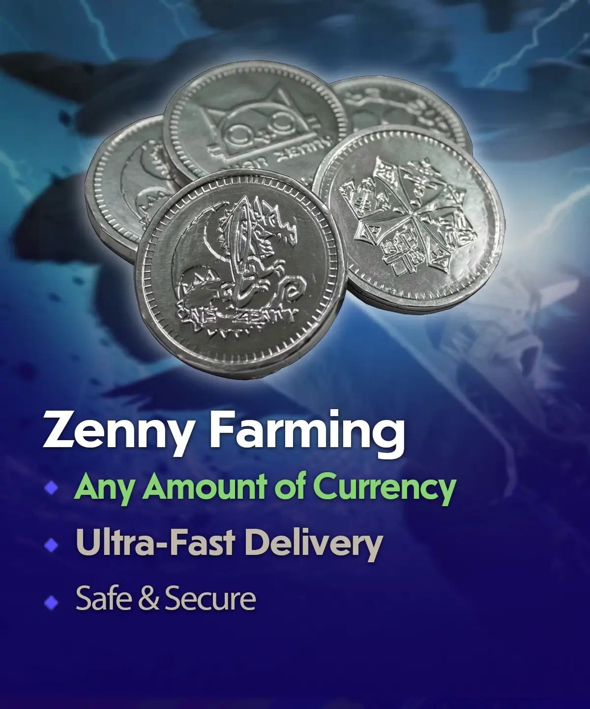 Monster Hunter Wilds Zenny Farming Service – Xbox/PS5