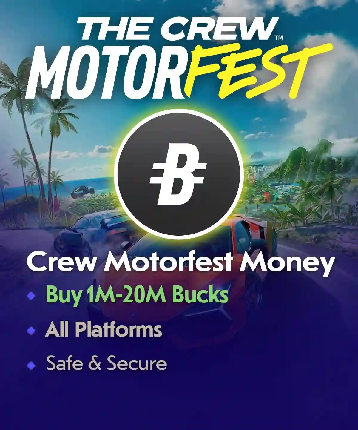 The Crew Motorfest Money Boost – Cheap Bucks For Sale