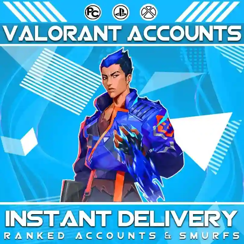Valorant Accounts For Sale