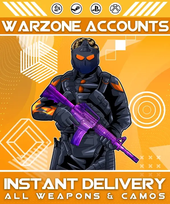 Warzone Accounts For Sale-17087