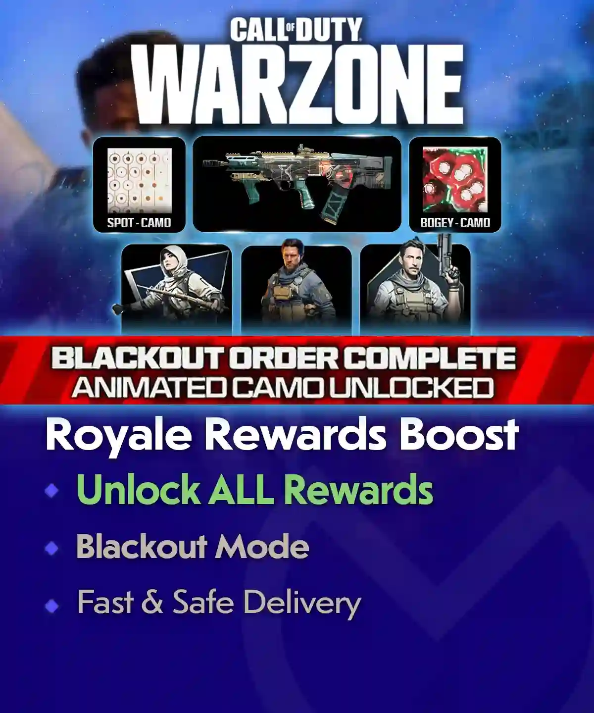 Warzone Black Ops Royale Rewards Boost