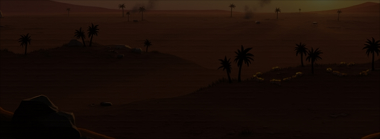 Game background