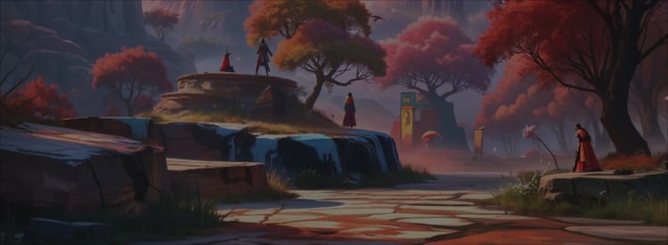 Game background
