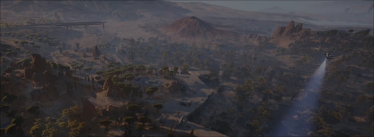 Game background