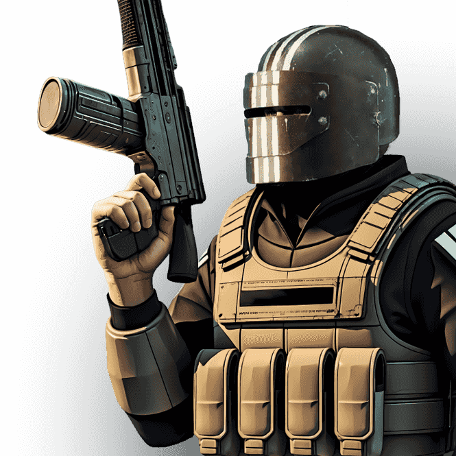Escape from Tarkov game character