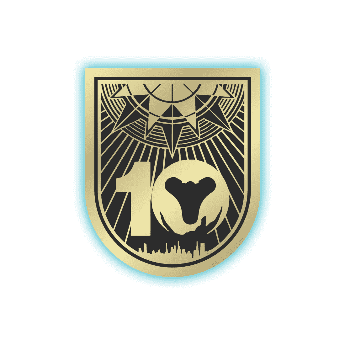 10th Anniversary Legend Title