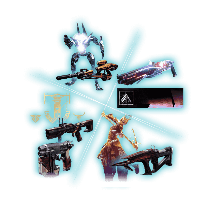 2 Raids / 2 Dungeons: VoG + RoN + 50% OFF SotW with Duality