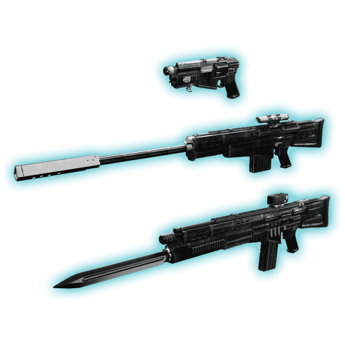 Adept Weapons GM