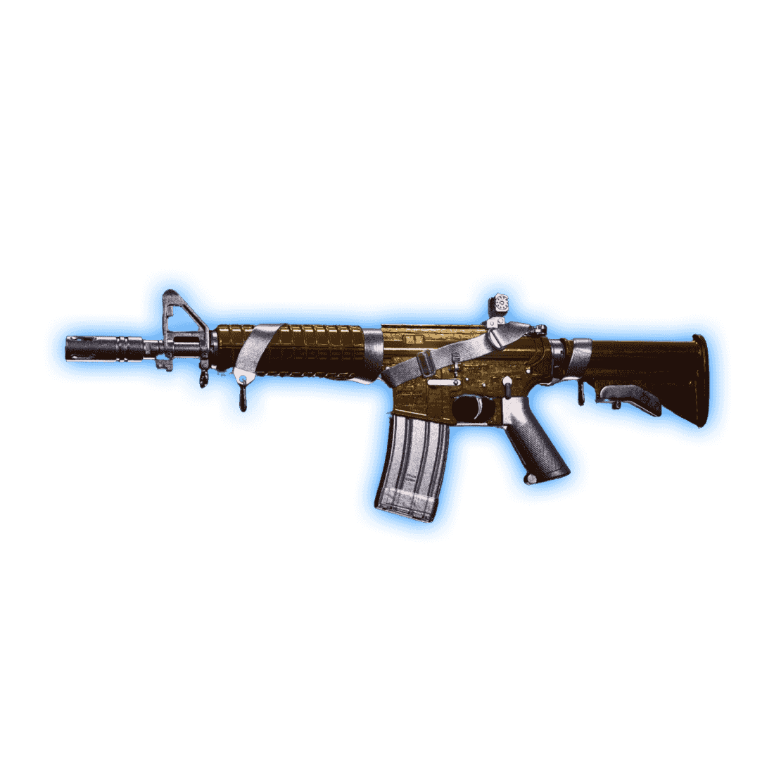 Any CW AR Gold Camo Unlock