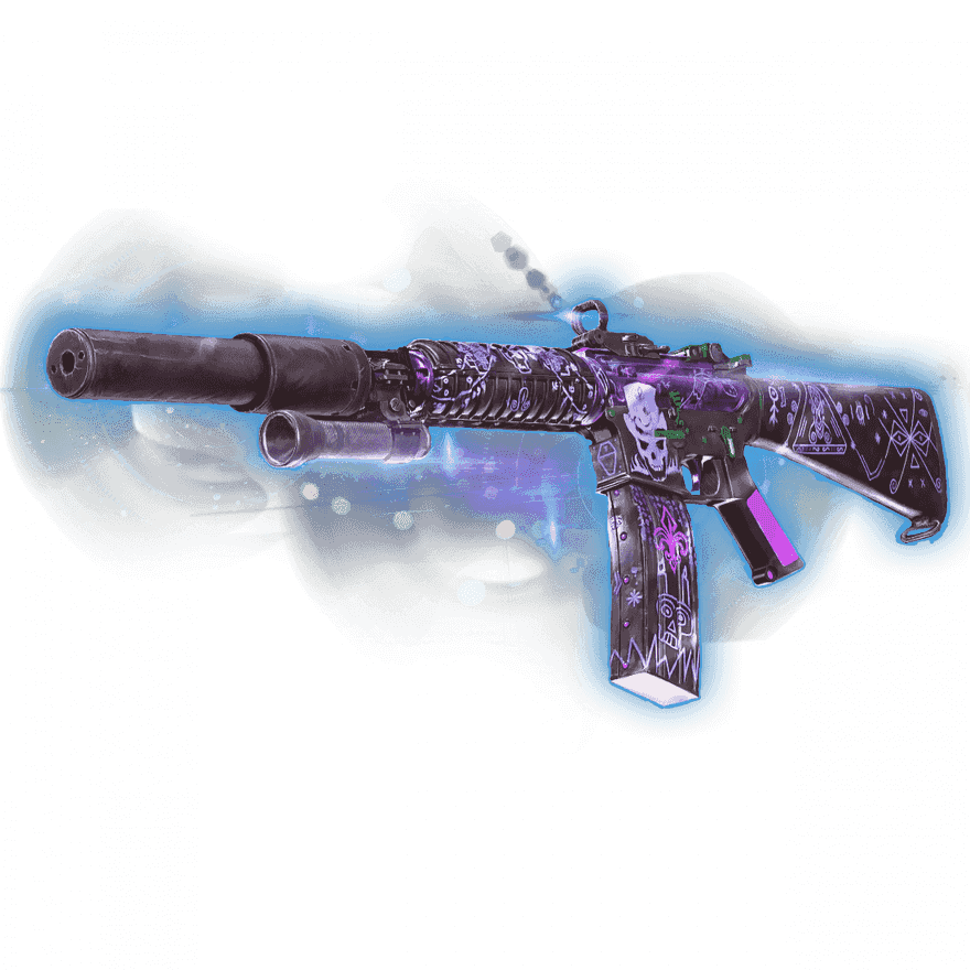 Any CW Assault Rifle Leveling
