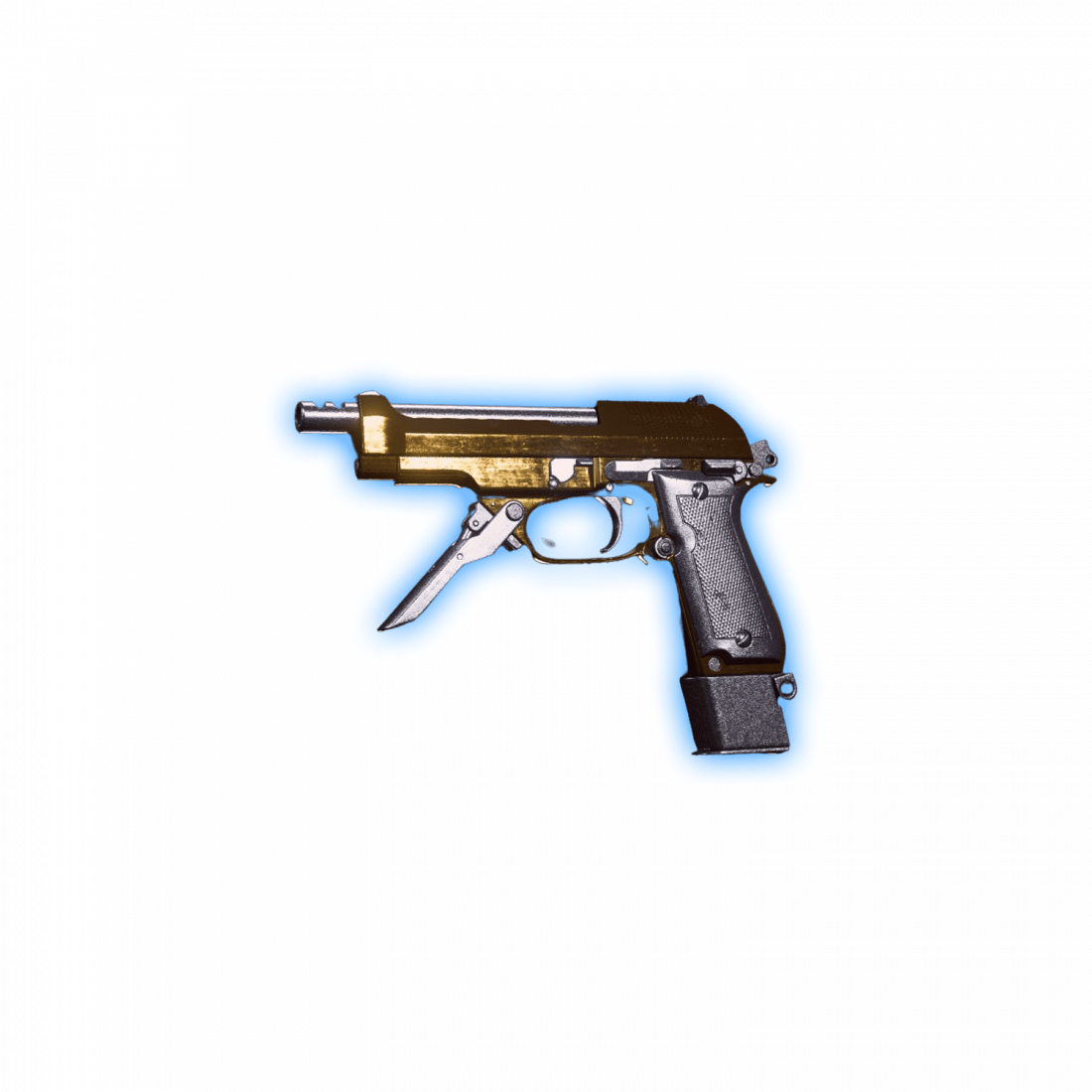 Any CW Handgun Gold Camo Unlock