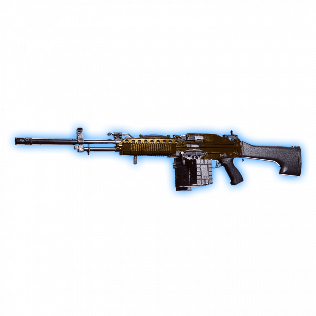 Any CW LMG Gold Camo Unlock
