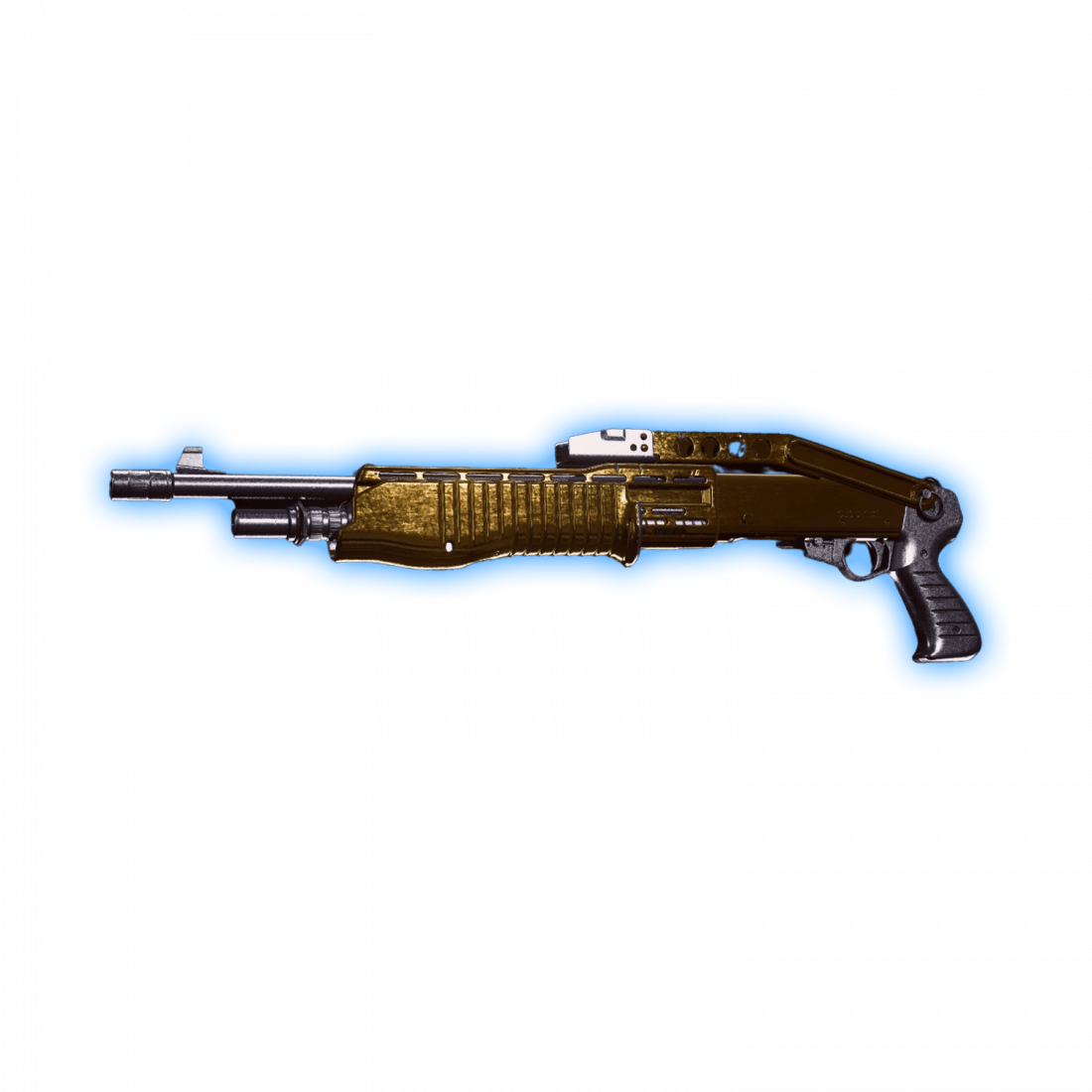 Any CW Shotgun Gold Camo Unlock