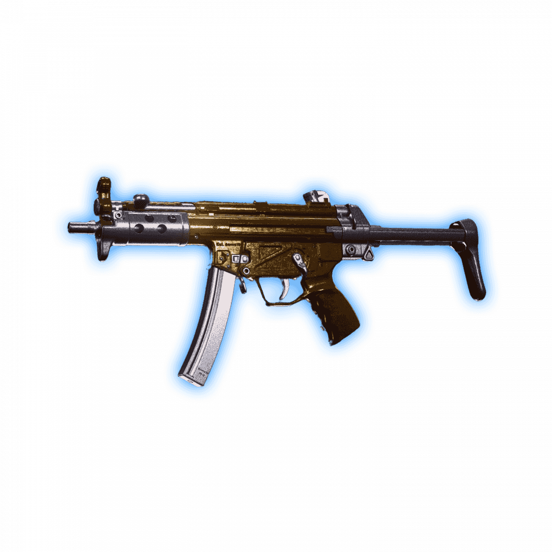 Any CW SMG Gold Camo Unlock