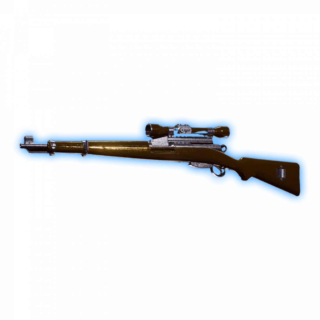 Any CW Sniper Rifle Gold Camo Unlock