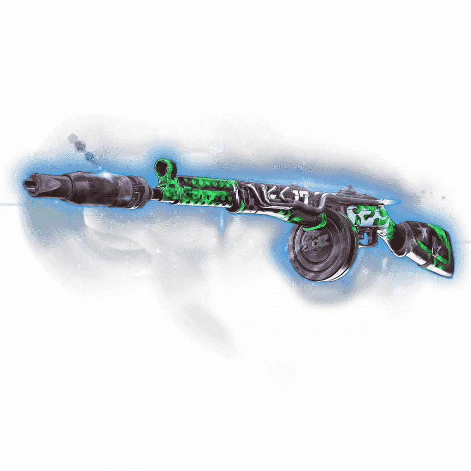 Any CW Submachine Gun Leveling