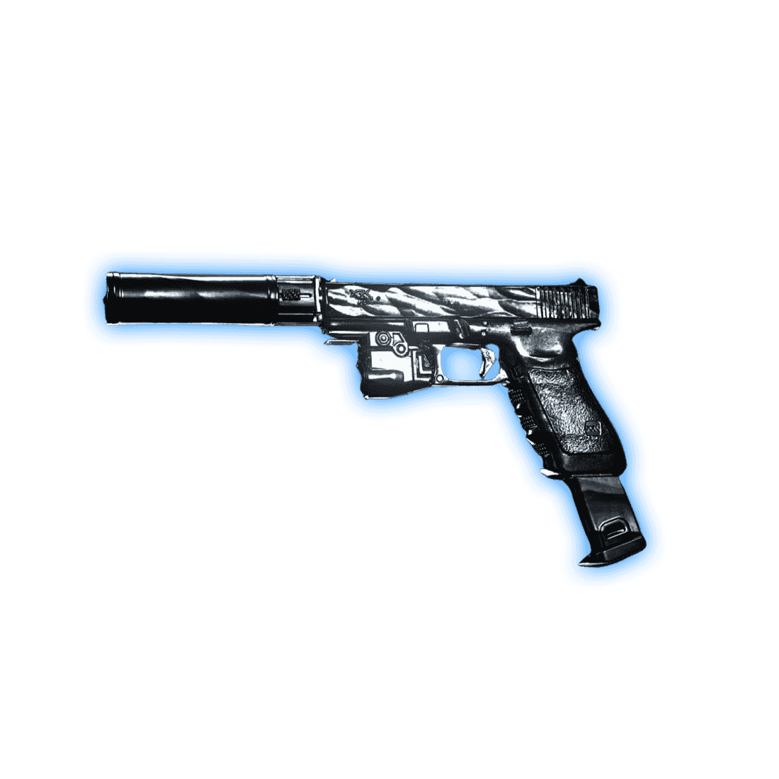 Any Handgun Obsidian Camo Unlock