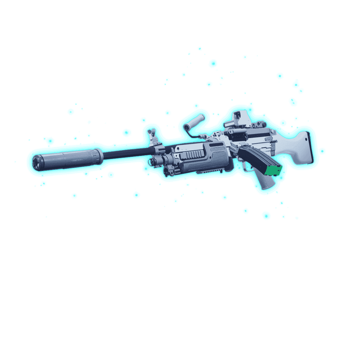 Any MW Light Machine Gun Leveling