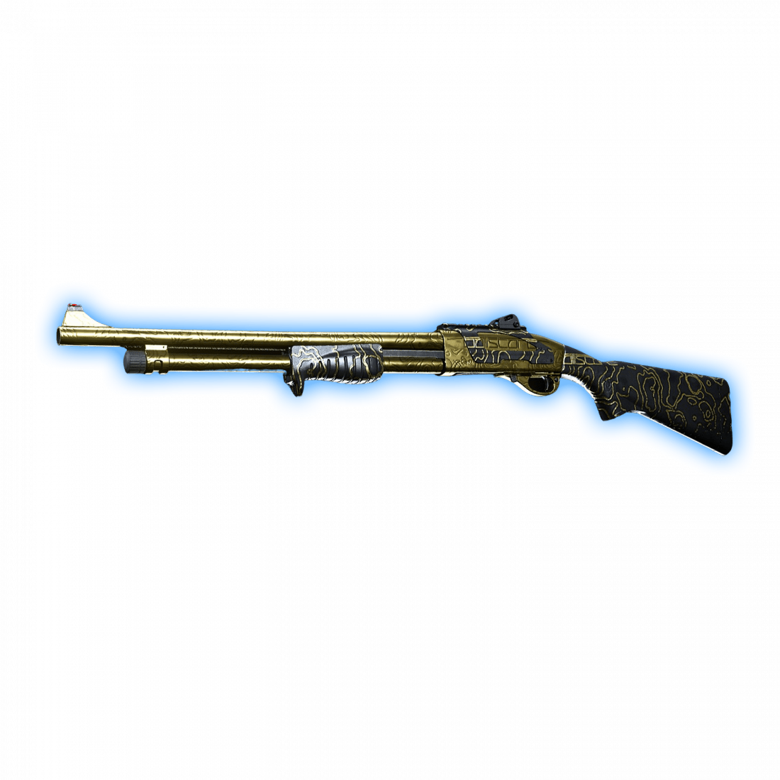 Any MWII Shotgun Gold Camo Unlock
