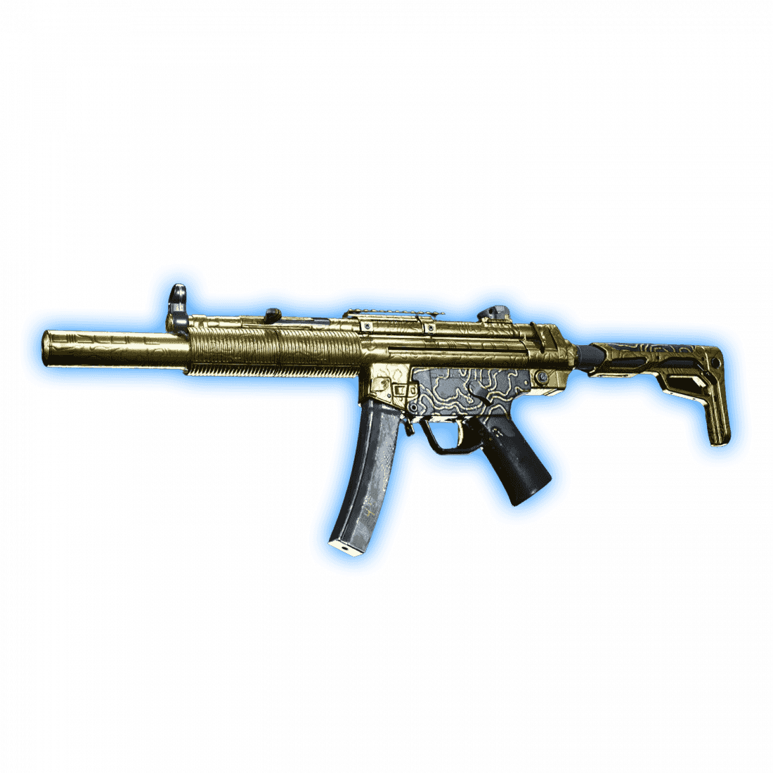 Any MWII SMG Gold Camo Unlock