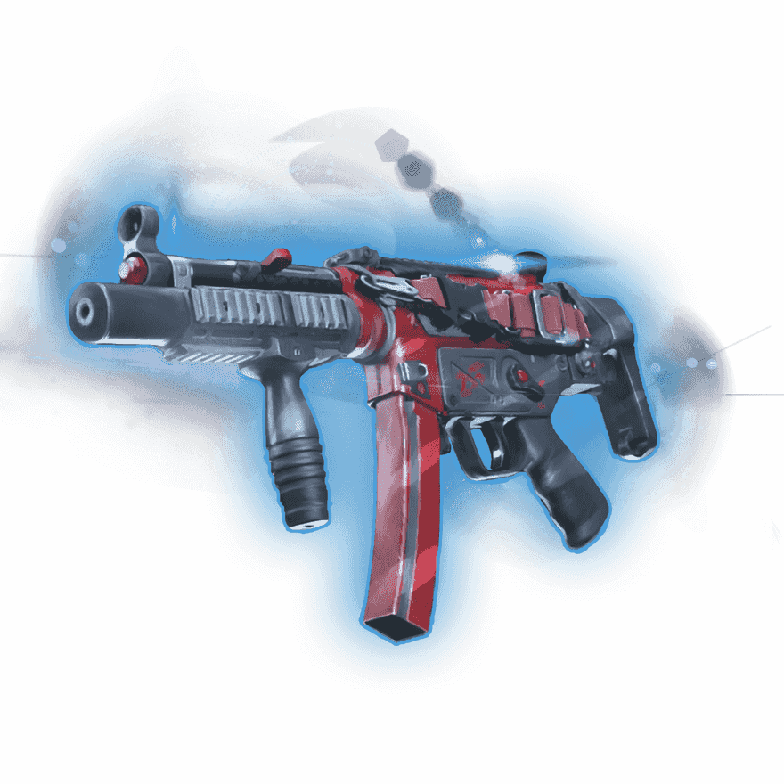 Any MW Submachine Gun Leveling