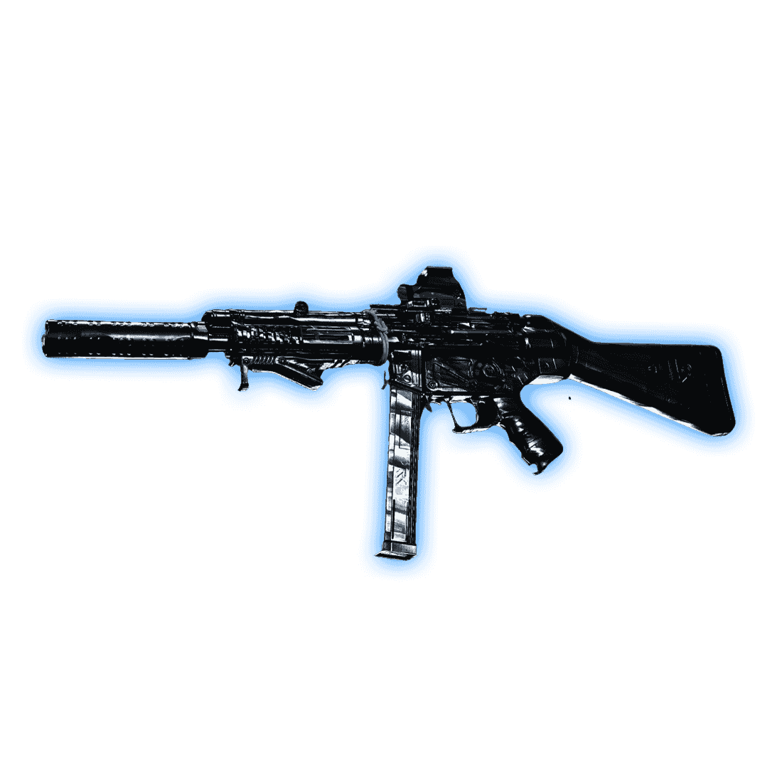 Any SMG Obsidian Camo Unlock
