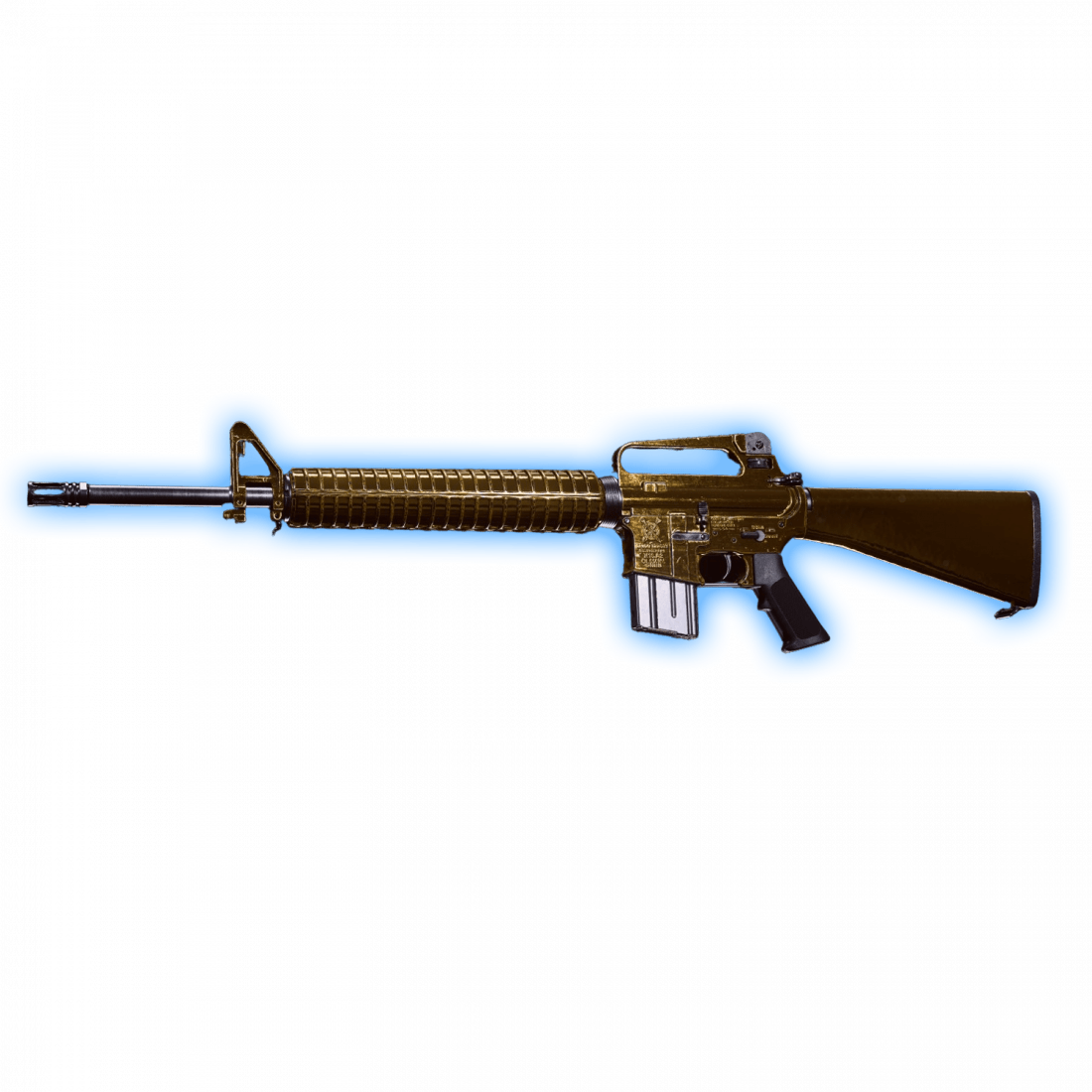 Any Tactical Rifle Gold Camo Unlock