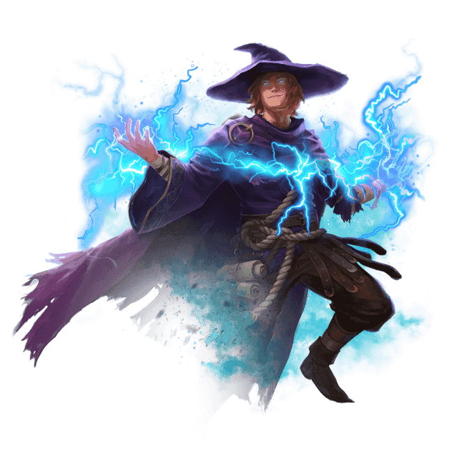 AoC Mage Build