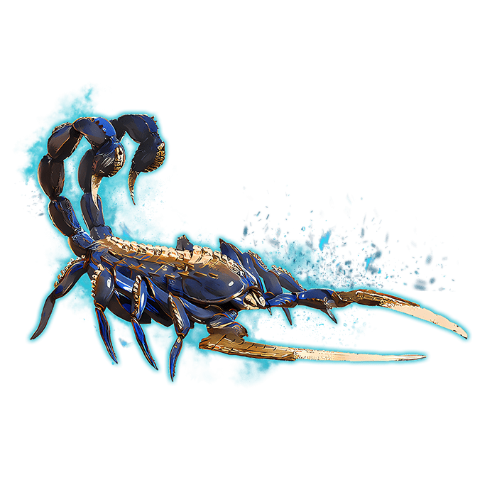 AoC Scorpion Broodling Mount