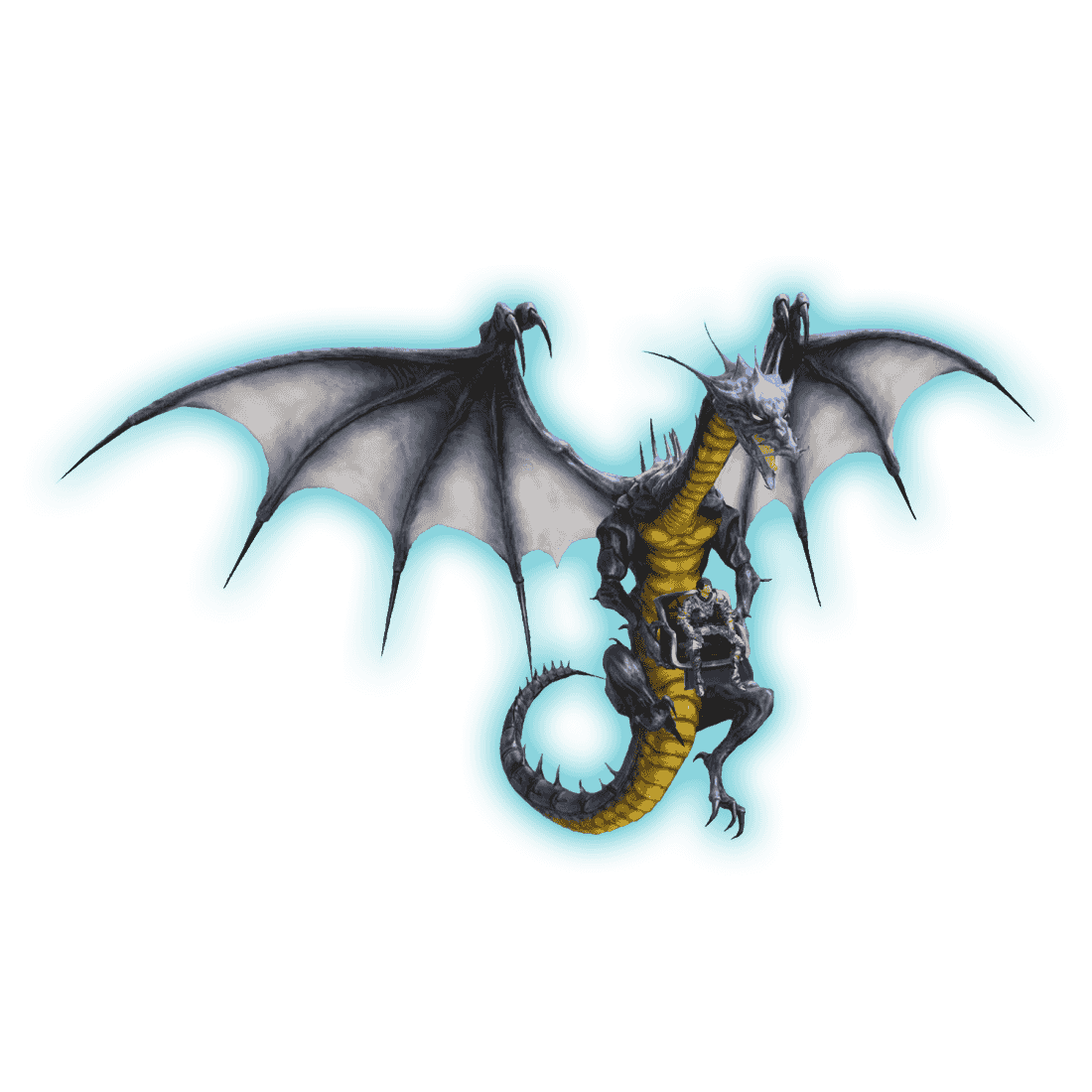 Apocryphal Bahamut Mount